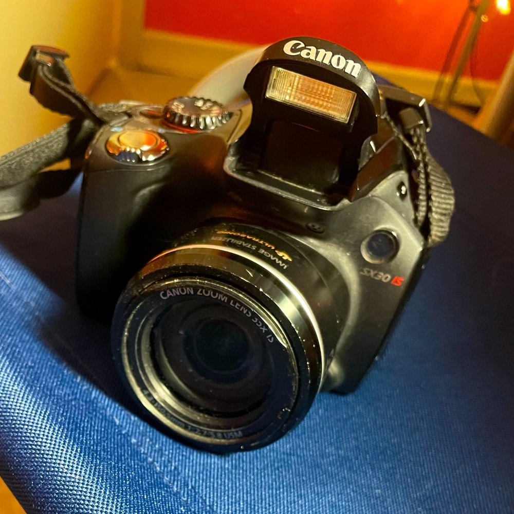Canon digital camera